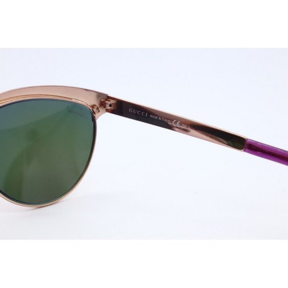 Authentic Gucci GG 4249/S BY4VQ Pink Cat Eye Sunglasses Multicolored Lenses (A) main image 3